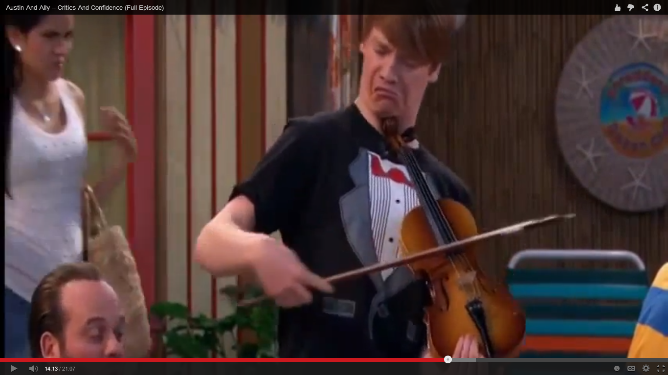When do austin and ally start dating again