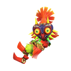 Skull Kid - Smashpedia, The Super Smash Bros. Wiki.