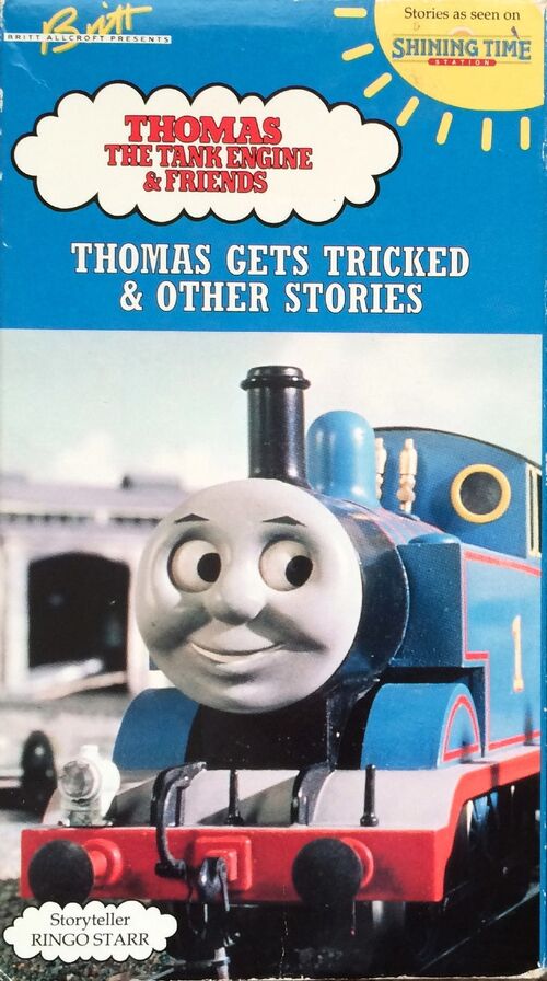 Thomas Gets Tricked And Other Stories Thomas The Tank Engine Wikia