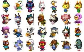 Personnages - Animal Crossing Wiki