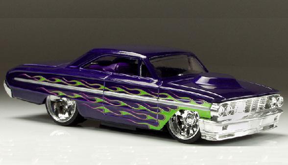 64 ford galaxie model kit