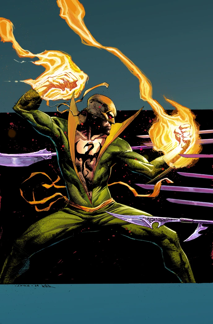Iron Fist The Living Weapon Vol 1 3 Marvel Comics Database