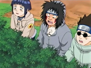 Time Kurenai Assustado
