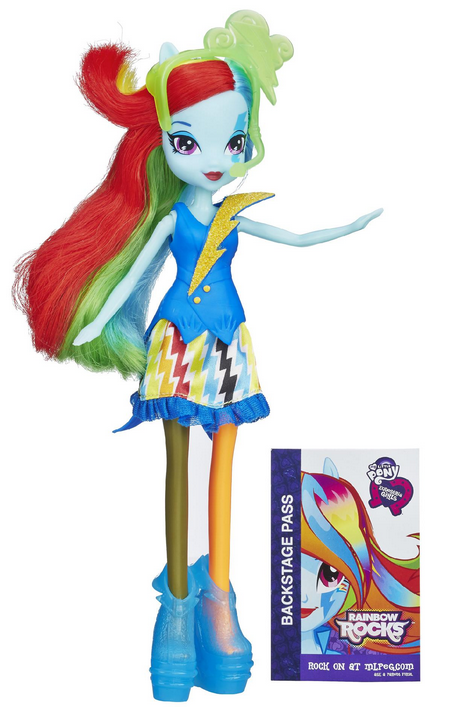 rainbowdash doll