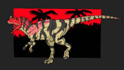 Ceratosaurus fanart