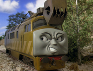 Diesel 10 - Shining Time Station Wiki