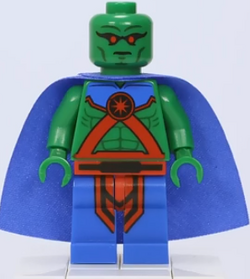 lego custom martian manhunter