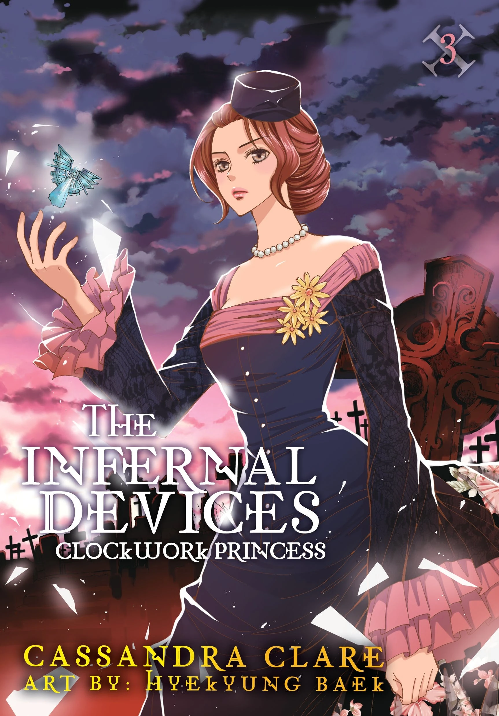 Clockwork Princess Manga The Shadowhunters' Wiki
