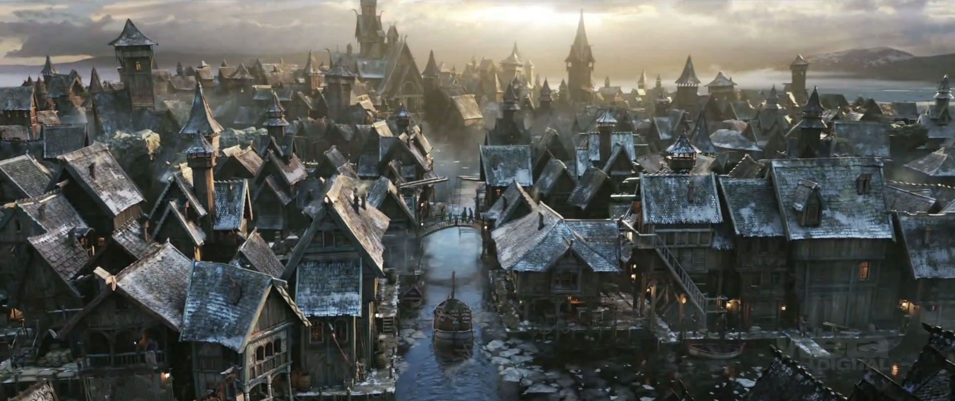 Lord Of The Rings Battle Of Lake Town Lord Of The Rings Battle Of Lake Town