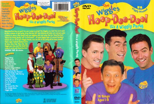 Hoop-La Photos : Wiggles Hoop Dee Doo Wiggly Party.