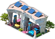 Punto auto elettrica di ricarica