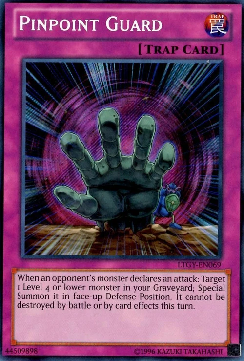 Pinpoint Guard YuGiOh! It's time to Duel!
