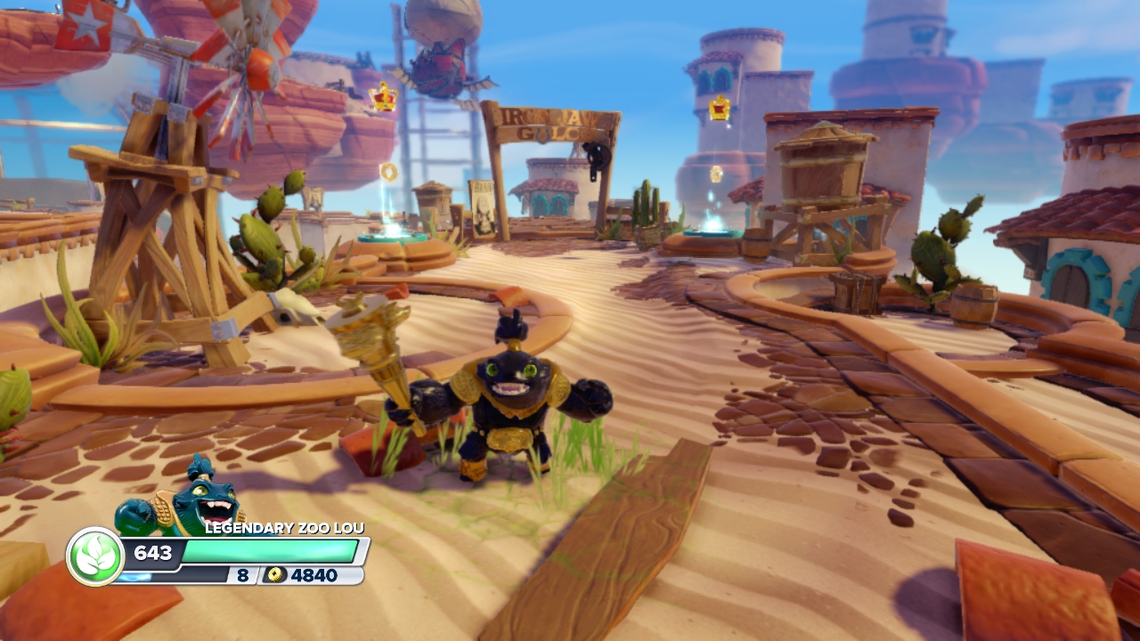 skylanders zoo lou