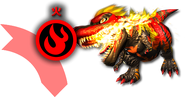 fossil fighters frontier t rex