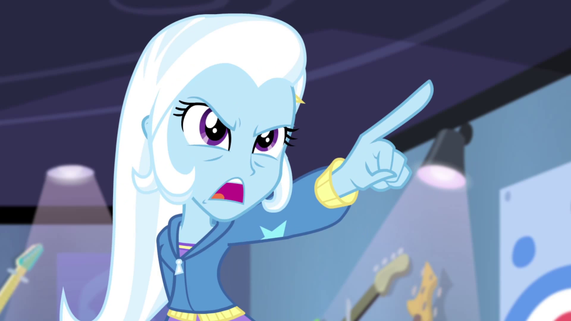 rainbow dash and trixie