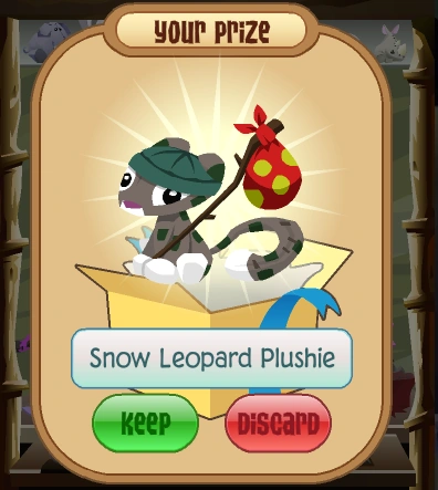 Image - Snow Leopard Plushie.png - Animal Jam Wiki
