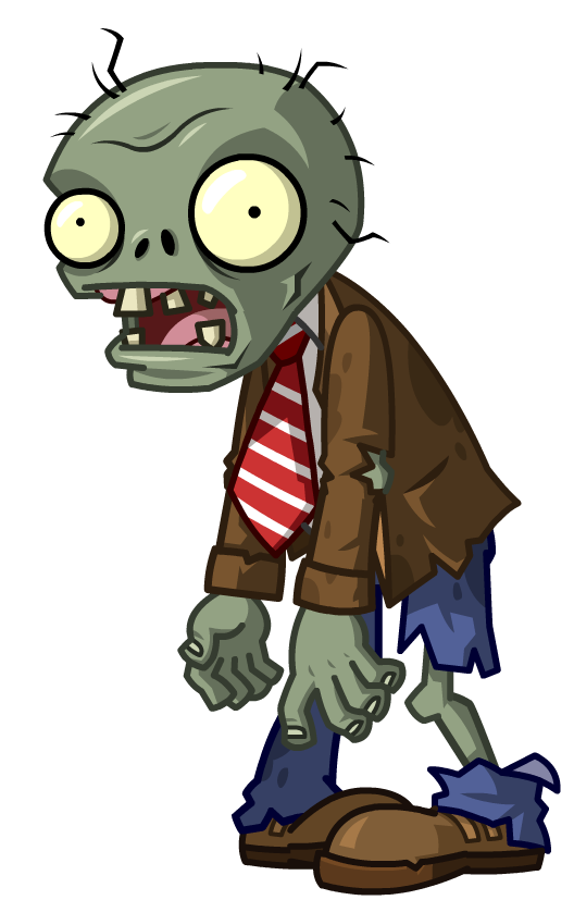 Image Regular Zombie Png Plants Vs Zombies Wiki The