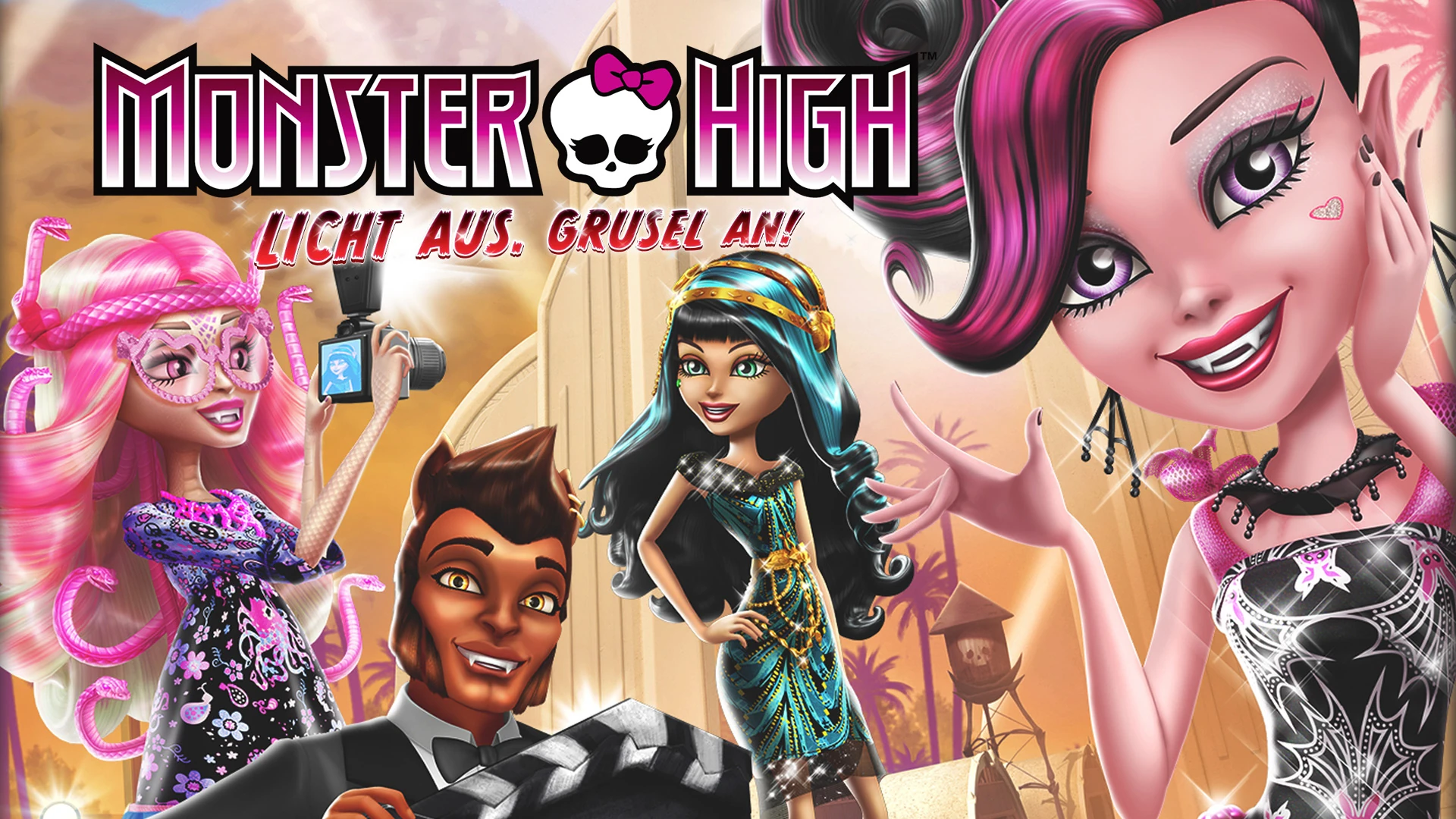 Monster High Licht Aus Grusel An Film