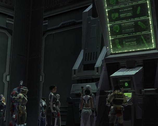 Galactic trade network slots