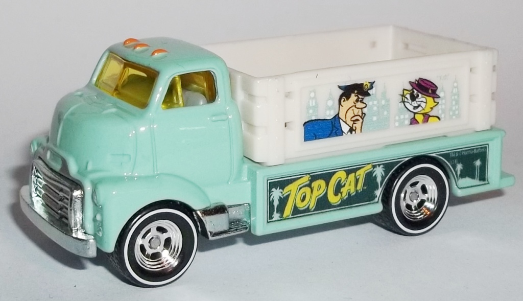 hot wheels hanna barbera character cars