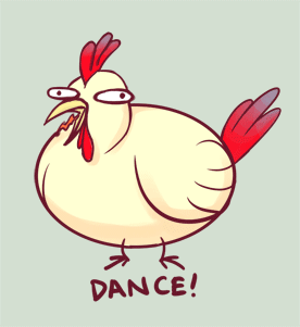 Moving-animated-picture-dance-chicken-dance.gif