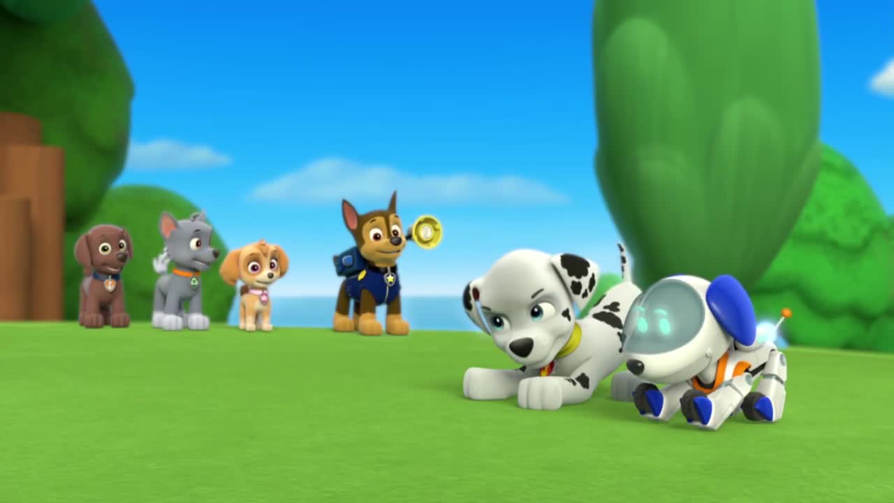 pups save ryder's robot