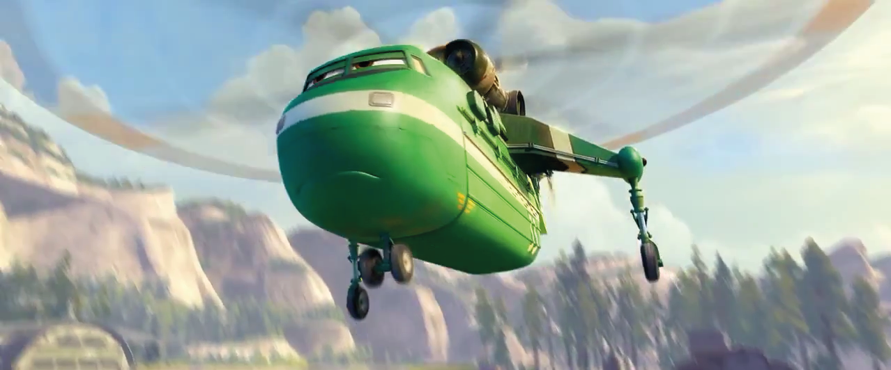 planes fire and rescue characters