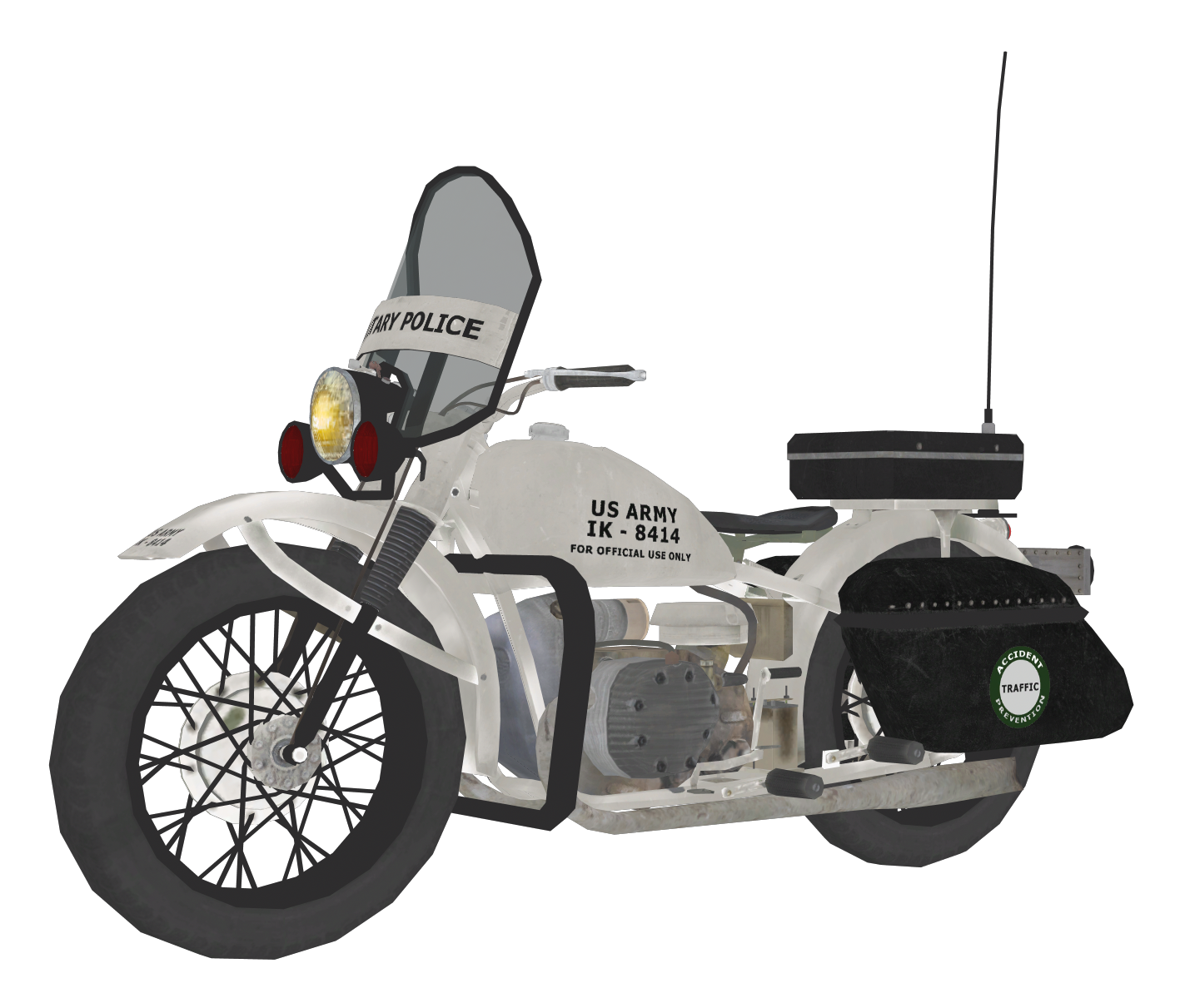 police motorcycle model