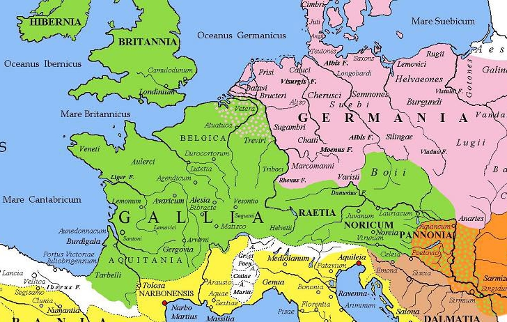 Gallien – Mittelalter Wiki | Mittelalter | Reenactment | Living History