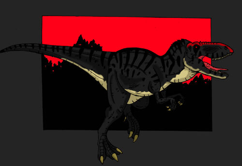 Carcharodontosaurus Jurassic Park Wiki Wikia 