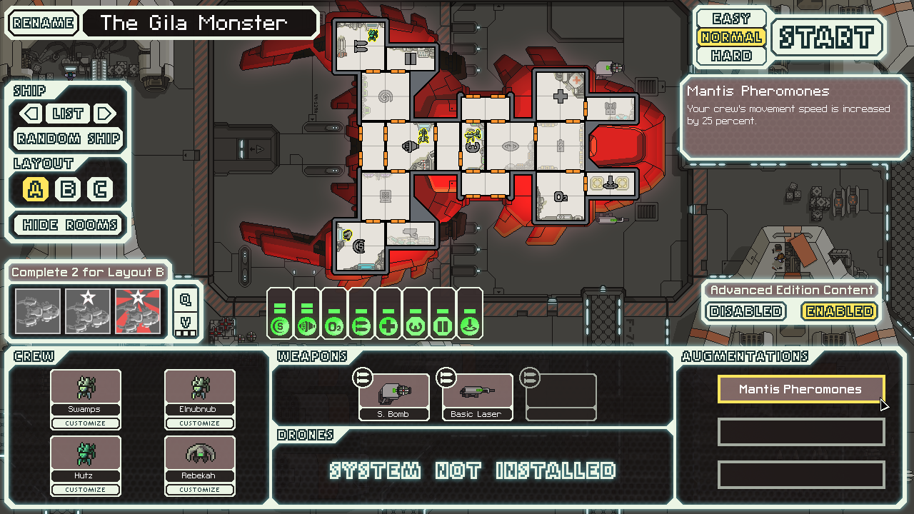 ftl unlock ships