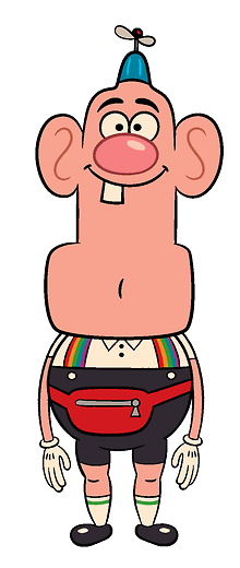 No mustache uncle grandpa