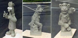 Parade sculpts