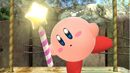 Kirby sosteniendo una varita estelar en el Vergel de la esperanza SSB4 (Wii U).jpg