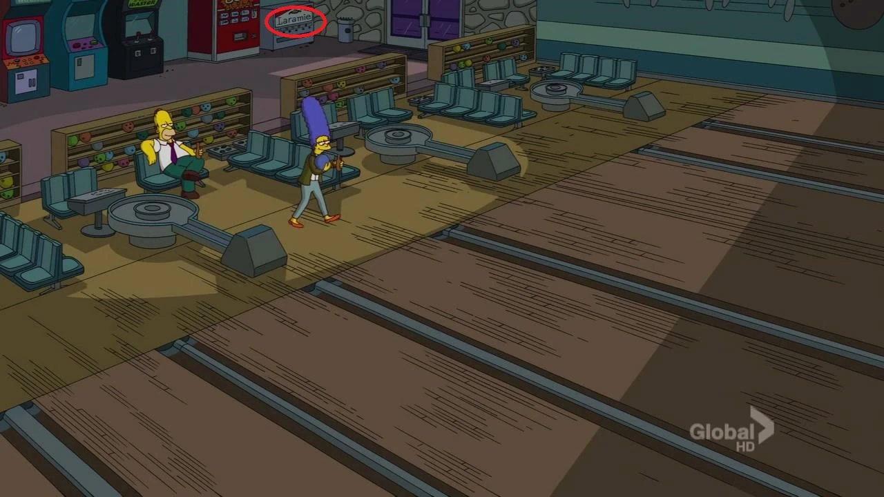 Laramie Cigarettes Simpsons Wiki