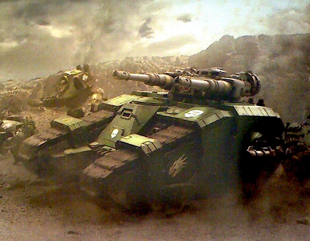 chaos sicaran battle tank rules
