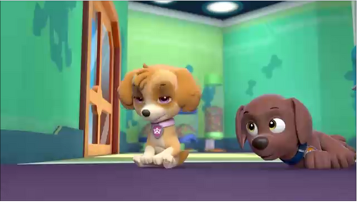 paw patrol marshall and skye