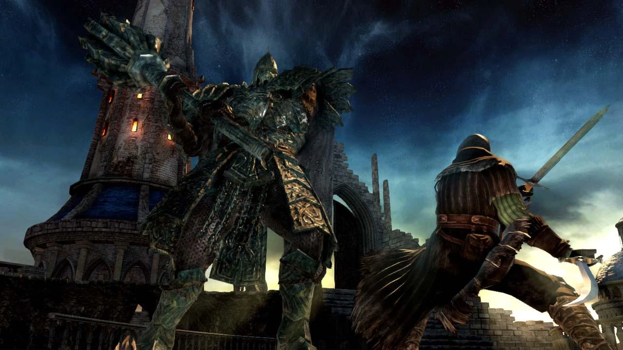 Dark Souls 2 Heide Tower