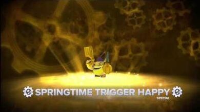 Skylanders Swap Force - Meet the Skylanders - Springtime Trigger Happy