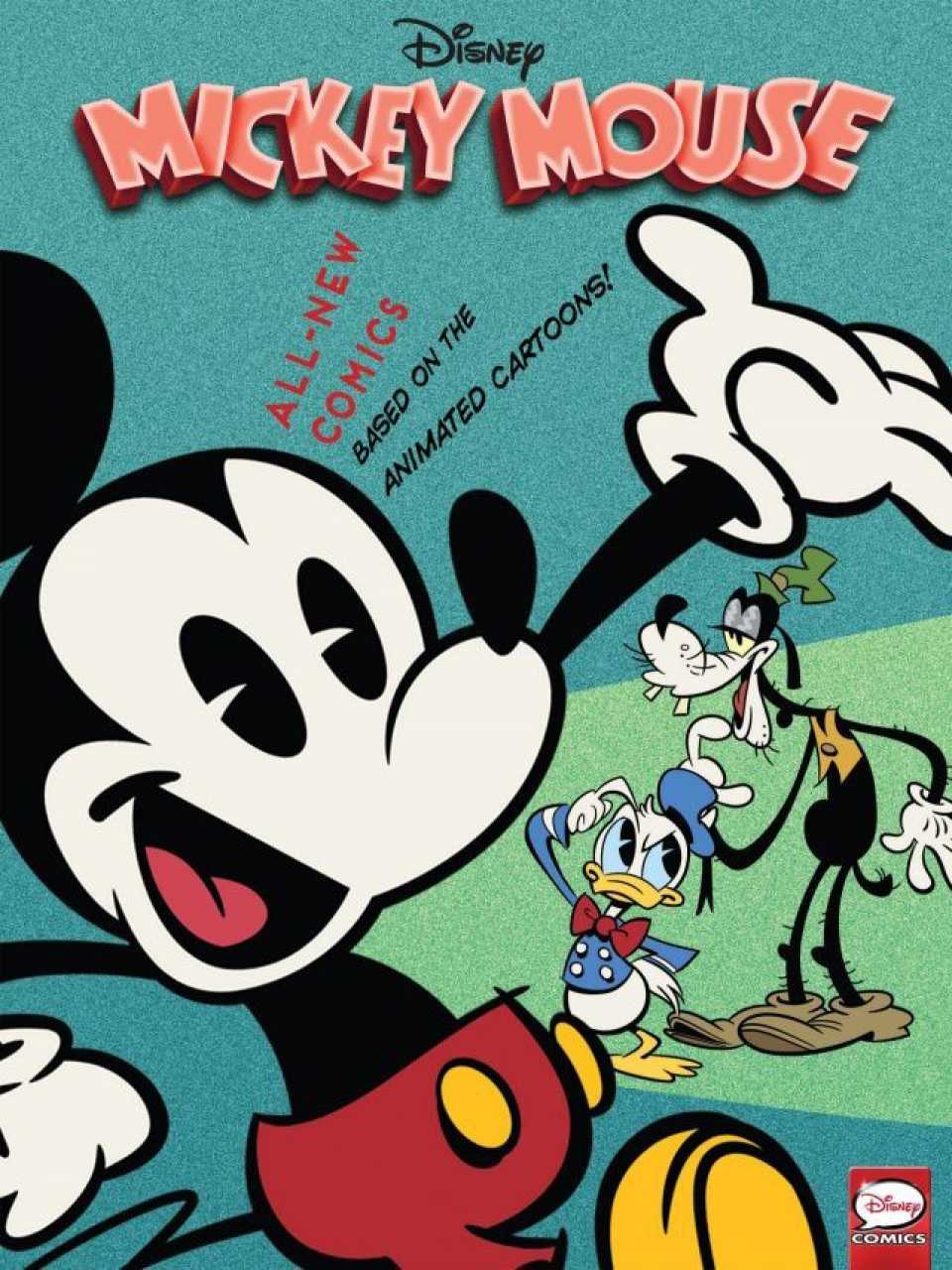 mickey mouse mickey shorts 2 is the second issue in the digital comic ...