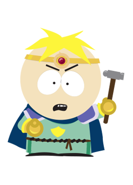 butters figure