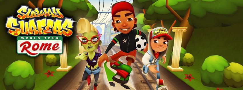 Subway Surfers World Tour: Rome 2014 is the seventeenth installment of the Subway Surfers World Tour series. It's the third edition to be re-released.