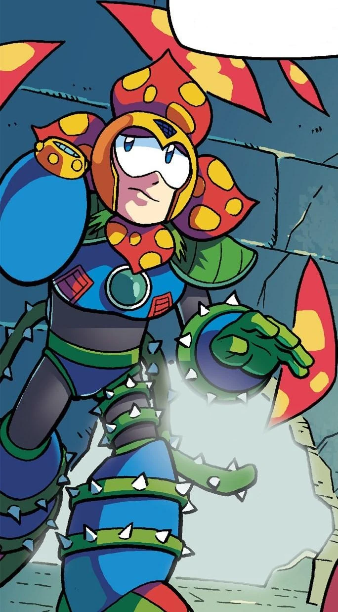 Plant Man Blue Bomber Comics Wiki Plant Man Blue Bomber Comics Wiki