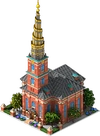 Spiral Belltower