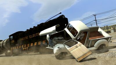 LANtrainWreck