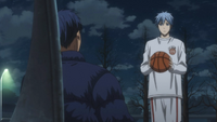 Aomine basketball passion to Kuroko