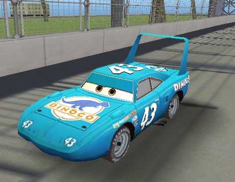 cars movie mr the king