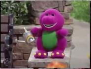 barney costume blow up