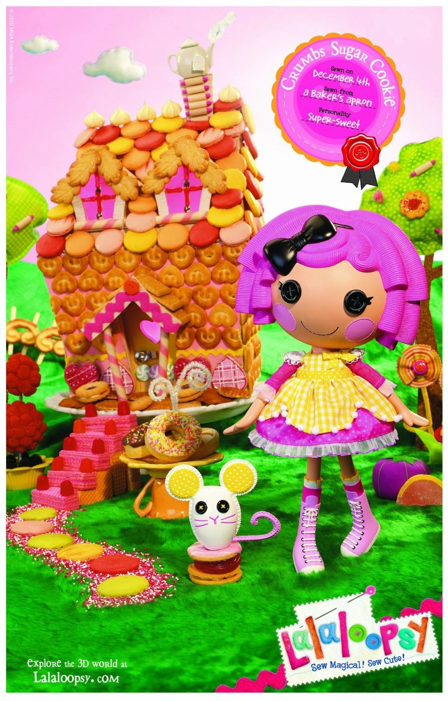 Crumbs Sugar Cookie Lalaloopsy Land Wiki