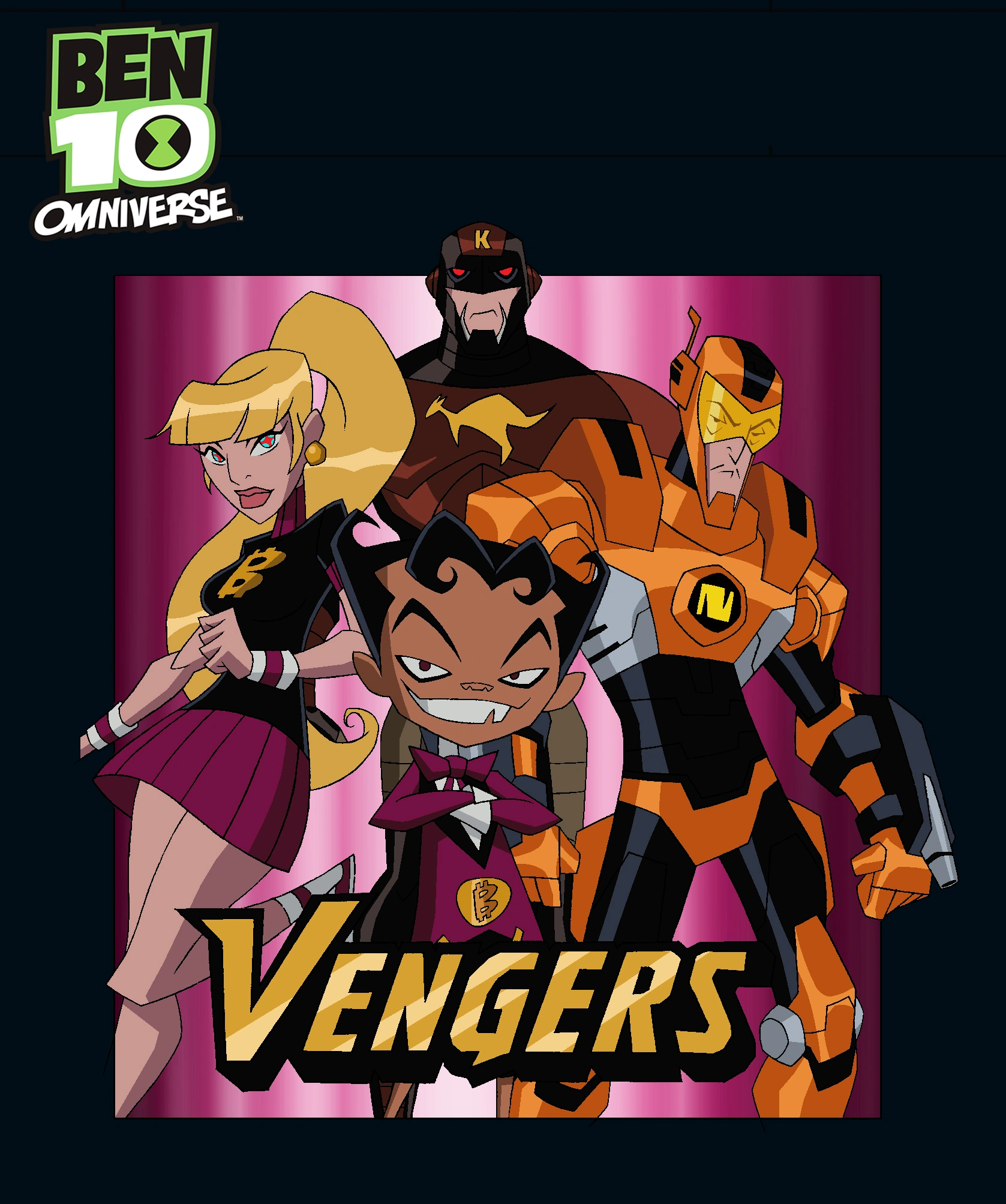 Omnv, Vengers and more | ben2800omni